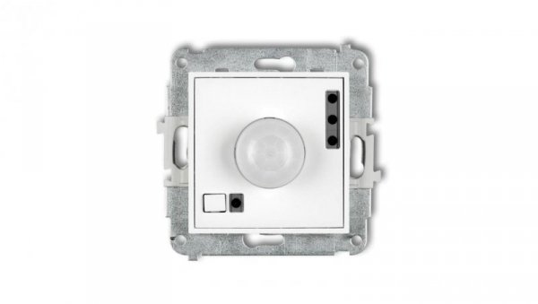 ICON Mechanizm elektronicznego czujnika ruchu biały mat 25ICR-1