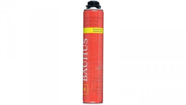 Piana montażowa niskoprężna 750ml BAUHUS