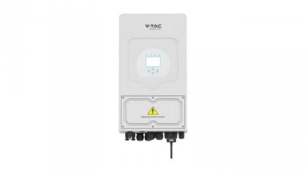 Inwerter hybrydowy 1-fazowy 5kW V-TAC DEYE IP65 SUN-5K-SG03LP1-EU 11547