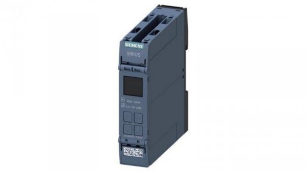 Cyfrowy przekaźnik kontroli napięcia kolejność faz asymetria 3P 90-690V AC 15-70Hz 2CO przyłącza śrubowe SIRIUS 3UG5616-1CR20