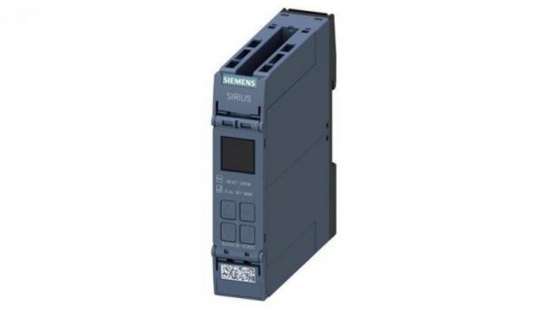 Cyfrowy przekaźnik kontroli napięcia korekta kolejności faz 3P 90-690V AC 15-70Hz 2CO sprężynowe SIRIUS 3UG5618-2CR20
