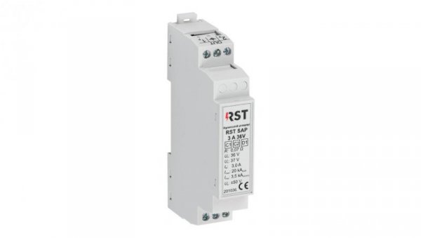 Ogranicznik przepięć RST SAP 3A 36V 201036