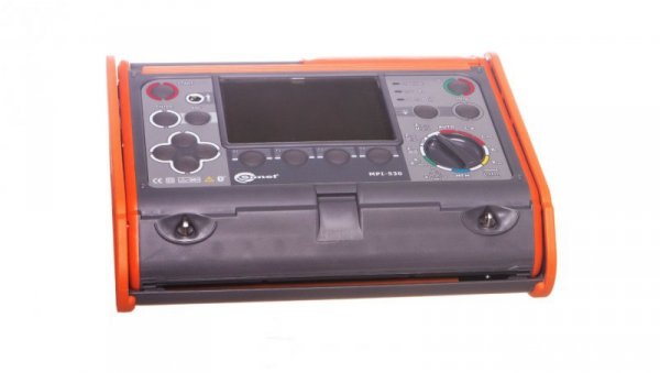 Wielofunkcyjny miernik parametrów instalacji elektrycznej MPI-530 WMPLMPI53030