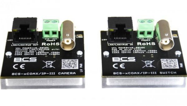 Zasilacz BCS BCS POWER BCS-XCOAX/IP-III