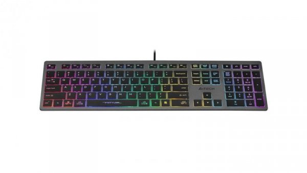 Klawiatura przewodowa A4tech FStyler FX60H Neon Backlit