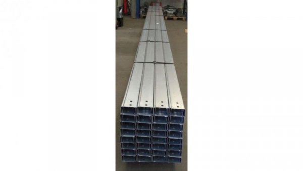 SZYNA WZDŁUŻNA L3350 (PROFIL 85x50x1.5), CORAB XPF_WS006N.2.004U