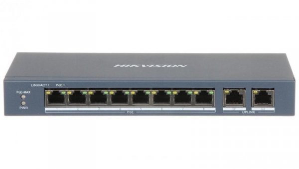 SWITCH POE DS-3E0310P-E/M 10-PORTOWY HIKVISION