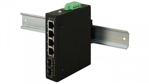 Switch przemysłowy ISFG64 PULSAR (4xPoE, 2xSFP)