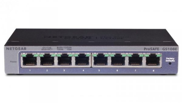 SWITCH NETGEAR GS108E-300PES