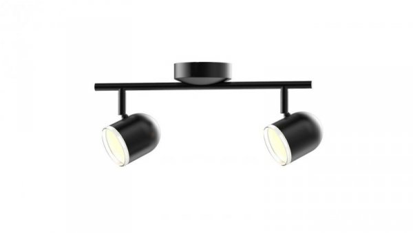 Lampa sufitowo-ścienna ruchoma regulowana 8.4W LED RAWI 2 czarny 3000K Goldlux