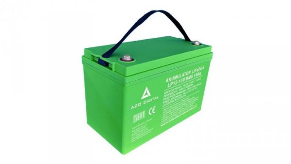 Akumulator LiFePO4 LP12-150 150Ah 12V 150A Bluetooth mata grzewcza