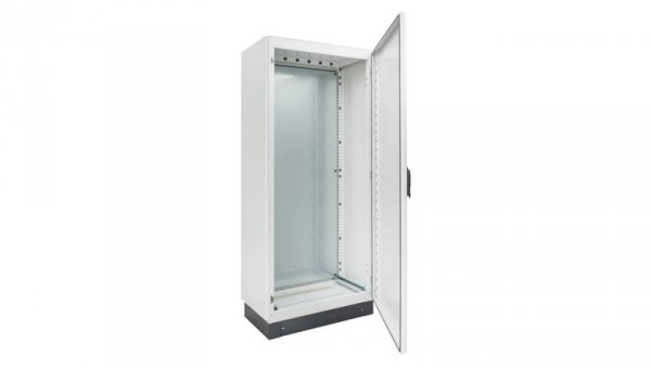 Szafka Obudowa 2000x600x600 mm + płyta montażowa + cokół 100 mm, IP 55