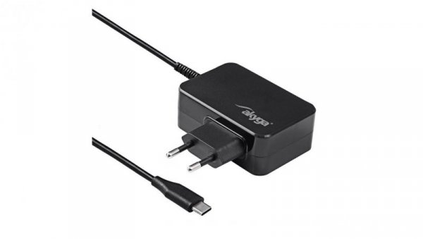 Zasilacz do notebooka Akyga AK-ND-82 5-20V / 3-4.5A 90W USB type C 1.8m GaN