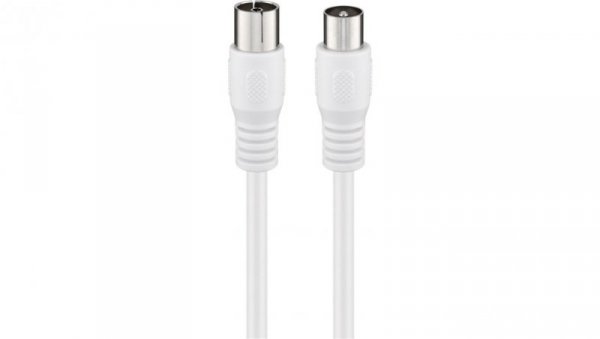 Kabel antenowy (klasa A, 85 dB), podwójne ekranowanie - Długość kabla 3 m