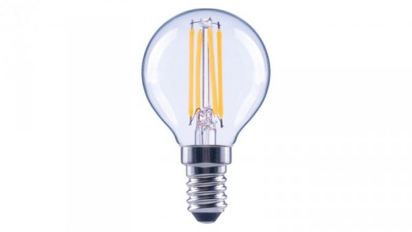 Żarówka LED VALUE CLASSIC E14 P 40 4,2W 470lm 4000K filament 3 LATA GWARANCJI 4099854568145
