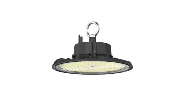 Oprawa Przemysłowa LED HighBay 100W 13500lm 6500K IP65 Czarna 5 Lat Gwarancji 24074