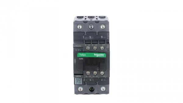 TeSys Deca Stycznik mocy 65A 3P 48V DC 1Z 1R LC1D65AED