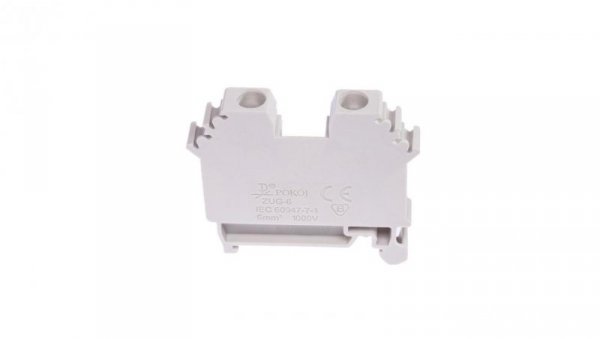 Złączka ZUG-6 szara A11-A338