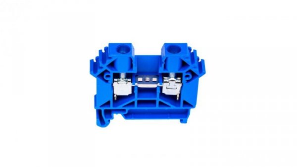 Złączka szynowa 2-przewodowa 6 mm2 niebieski V0 ZUG-6 A11-A336