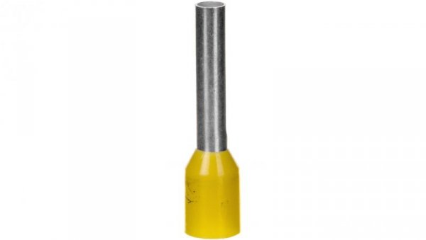 Końcówka tulejkowa izolowana TE 1,5-10 /100szt./