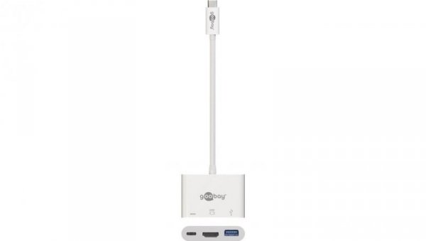 Multi adapter USB-C - USB-A 3.0 + HDMI + USB-C 62104