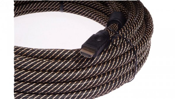 Kabel HDMI High Speed with Ethernet CCS 20m w oplocie LB0062