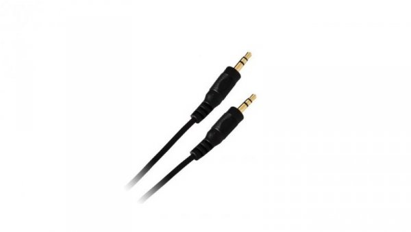 Przewód Jack 3,5mm /3-pin stereo/ 1m HQ LIBOX LB0061