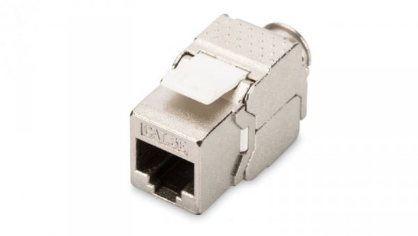 Moduł Keystone RJ45 (8P8C) kat 5e STP beznarzędziowy DN-93512