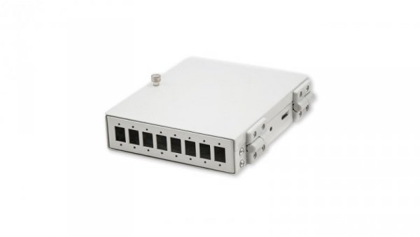 Qoltec Mufa światłowodowa 1x8