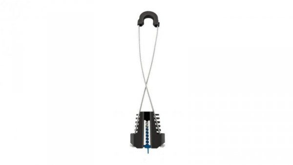 Qoltec Uchwyt odciągowy MBL: 2.3kN 5mm