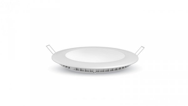 Panel LED VT-2407RD 24W 200lm 3000K fi300x12mm Okrągły 4872