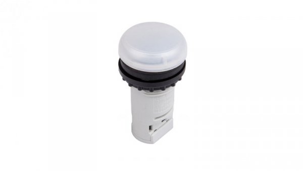 Lampka sygnalizacyjna 22mm biała do żarówek z trzonkiem BA M22-LC-W 216907