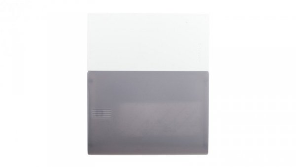 Rozdzielnica modułowa 1x8 natynkowa IP40 drzwi przezroczyste Mini Pragma MIP12108T