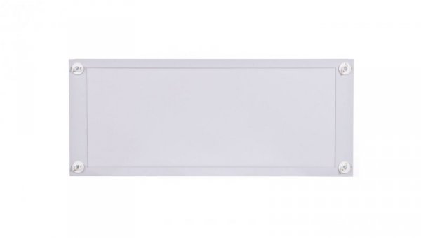 Osłona metalowa z plastikowym wypełnieniem 720x300mm BPZ-FPP-800/300-BL 108294