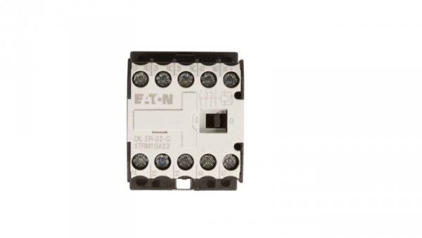 Stycznik pomocniczy 3A 2Z 2R 24V DC DILER-22-G 010042