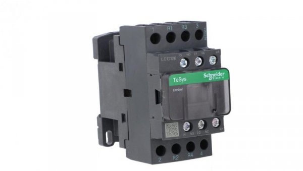 TeSys Deca Stycznik 12A 2Z 2R 110V AC 1Z 1R LC1D128F7