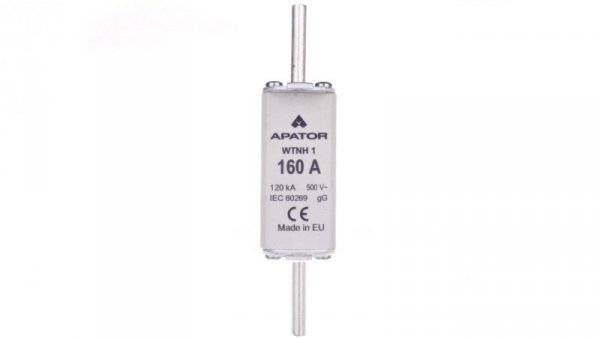 Wkładka bezpiecznikowa NH1C 160A gG 500V WT-1C 1115282140T