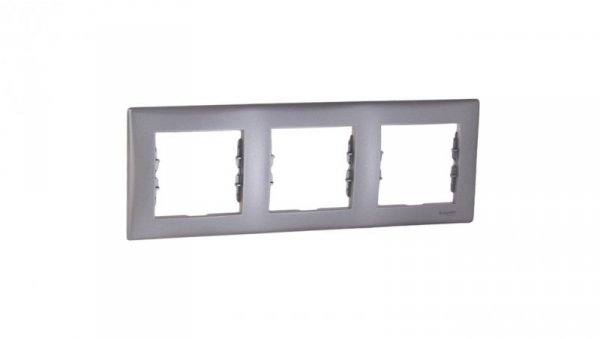 Sedna Ramka potrójna pozioma aluminium SDN5800560
