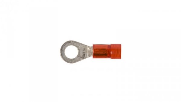 Końcówka oczkowa izolowana KOI 1/4 PC E09KO-02010200400 (100szt.)