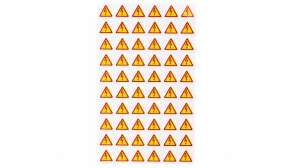 Znaki samoprzylepne ZS 12/BL E04ZP-02030200400