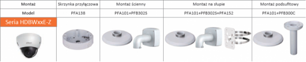 ADAPTER DAHUA PFA138