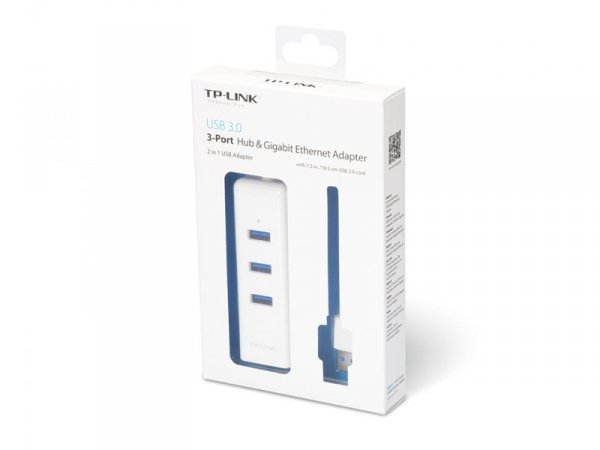 KARTA SIECIOWA ETHERNET TP-LINK UE330 USB 3.0