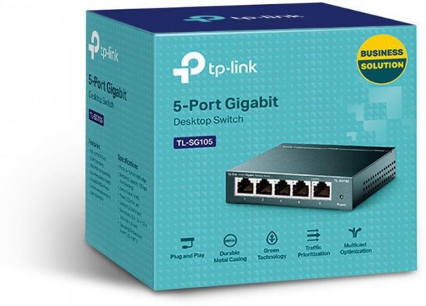 SWITCH TP-LINK TL-SG105