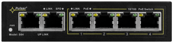 SWITCH POE 4+2 PULSAR S64