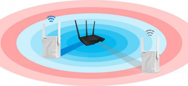 REPEATER TENDA A18 AC 1200MBPS