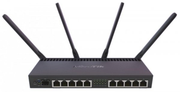 MIKROTIK ROUTERBOARD RB4011iGS+5HacQ2HnD-IN