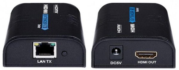 Konwerter sygnału HDMI na IP SPH-HIPv4 Multicast zestaw