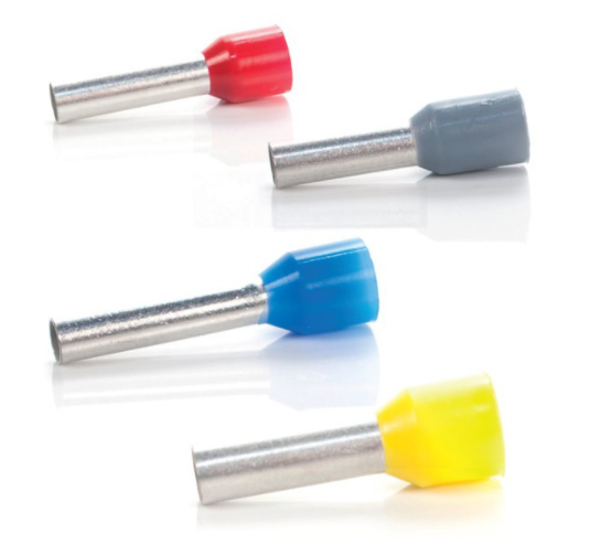 TULEJKA IZOLOWANA 6mm2 DUI-6,0-12CZ CZARNY (100szt.)