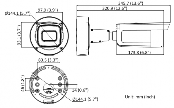 KAMERA IP HIKVISION DS-2CD2647G2-LZS (3.6-9mm) (C)