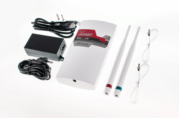 ROUTER LTE / 4G / 3G ZEWNĘTRZNY CAMSAT GLOBALCAM-4.5G 2PoE